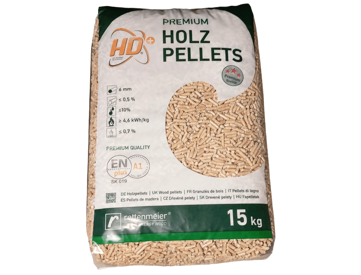 Pelety SMREK A1 HD+